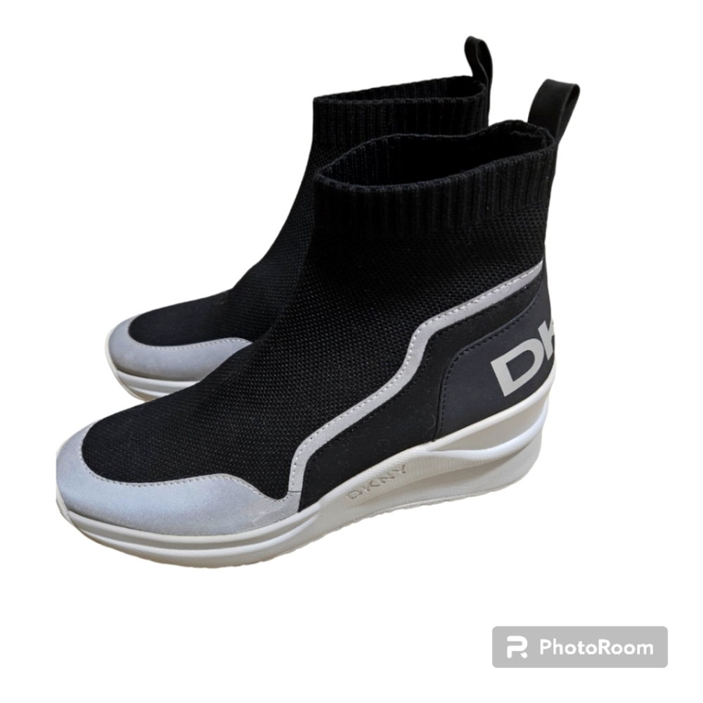 DKNY‎ Wedge High Top Sneakers